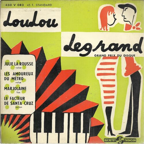 Julie La Rousse (René Louis Lafforgue) - Les Amoureux Du Métro (J. Ledru) / Marjolaine (R. Révil - F. Lemarque) - Le Facteur De Santa-Cruz (F. Barcellini)