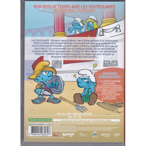 Les Schtroumpfs - Voyage Dans Le Temps - Edition Simple