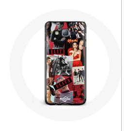 Coque Pour Samsung Galaxy Grand Prime Elite Saison 5 Affiche Personnages