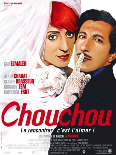 Dvd - Chouchou - Avec Gad Elmaleh, Alain Chabat, Catherine Frot, Claude Brasseur, Roschdy Zem, Micheline Presle Et Avec La Participation De Michaël Youn