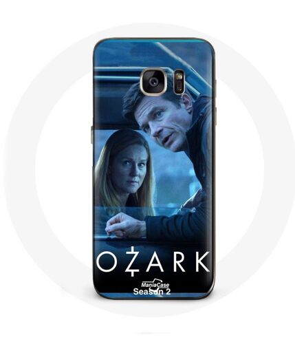 Coque Pour Samsung Galaxy S6 Ozark Série Saison 4 Affiche Wendy Byrde Et Marty Byrde
