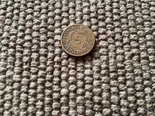 1 Pièce De Reichspfennig, Année 1924.