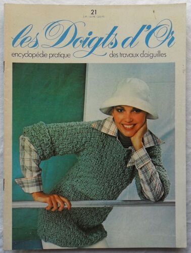 Les Doigts D'or N° 21.