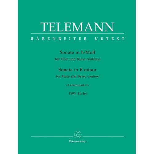 Tafelmusik Solo B / Recueil