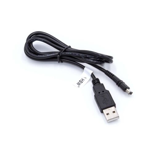 Câble de charge USB vhbw pour Canon Legria HF M506, HF M52, HF M56, HF R20, HF R200, HF R205, HF R206, HF R21, HF R26, HF R27, HF R28