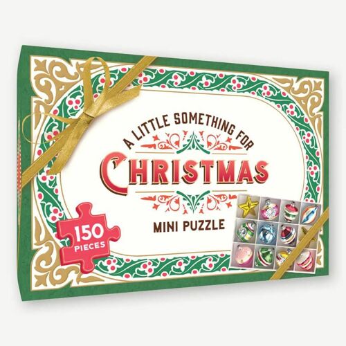 A Little Something For Christmas: 150 Piece Mini Puzzle