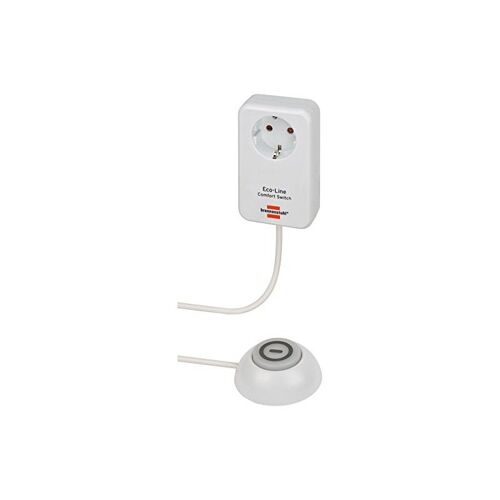 Brennenstuhl Adaptateur Comfort Switch EL CSA 1 interrupteur pour pied externe et confortable