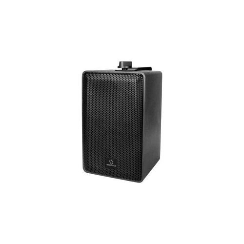 Renkforce RL100W BK Regalhaut-parleur noir 100 W 90 jusque 20000 Hz 1 paire