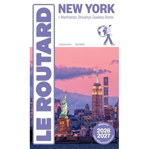 New York (1 Plan Détachable) - Guide Du Routard 2026-2027