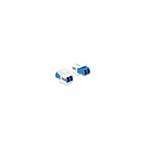 DeLOCK Keystone LC Duplex femelle  femelle SM