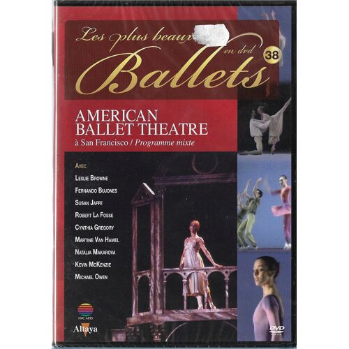 Les Plus Beaux Ballets No 38 American Ballet Theatre
