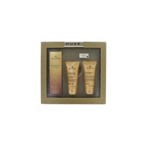 Nuxe Prodigieux Coffret Le Parfum 30ml + Une Huile De Douche Prodigieux Et Un Lait Parfumé Prodigieux Offerts 