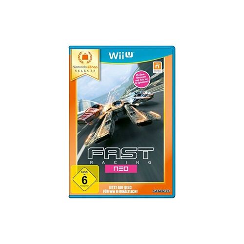 Nintendo Wii U Fast Racing Neo Nintendo Eshop Selects