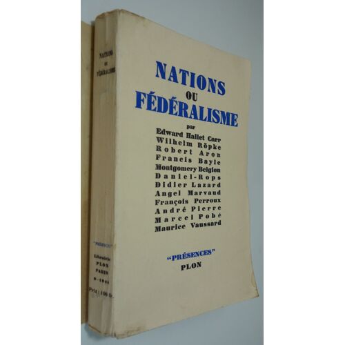 Nations Ou Federalisme