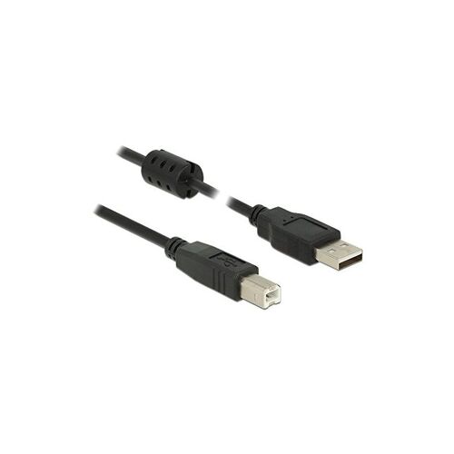 Delock câble USB 2.0 A prise mâle  USB 2.0 B prise mâle 0,5 m