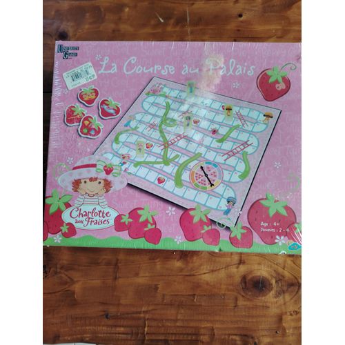 La Course Au Palais Charlotte Aux Fraises