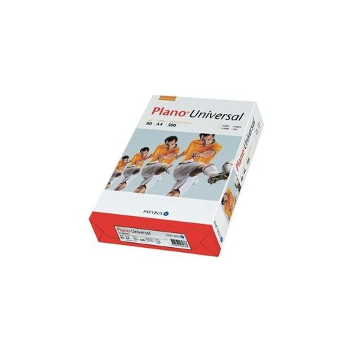Papyrus Universal Druckerpapier Plano Universal 88026735 DIN A4 80 g/m² 500 feuille blanc