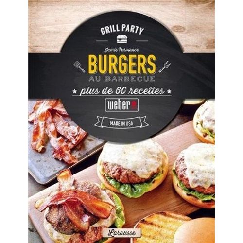 Livre de recettes : " Burgers au Barbecue"