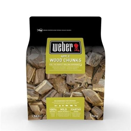 Gros morceaux chunks de bois de fumage Pommier