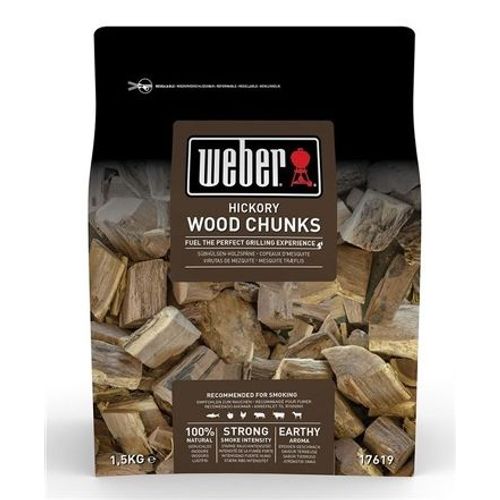 Gros morceaux de bois de fumage - Hickory