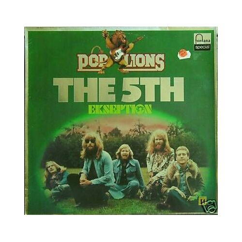 Ekseption - The 5th / The Fifth - Fontana Coll. Pop Lions - Original German Pressing - Lp 33t - P1980- Fontana Special - Cat : 6428 121 -