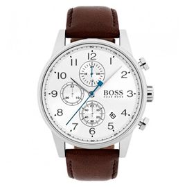 Hugo Boss Montre Marron Chronographe Hommes Navigator 1513495