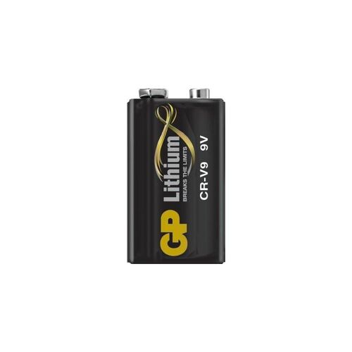 GP Batteries Batterie 9V-bloc 9V 800mAh Lithium