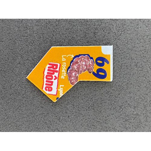Magnet 69 Rhône (Carte De France) Le Gaulois
