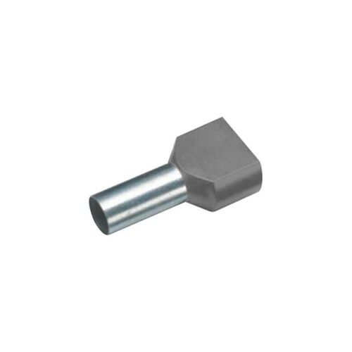 Embout Double D'extrémité De Cble Vogt Verbindungstechnik 470308d 1 Mm² 8 Mm Partiellement Isolé Rouge 100 Pcs
