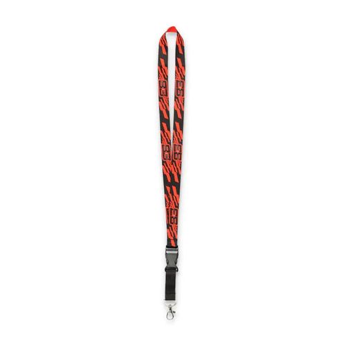 Porte-Clés Marc Marquez – Mm93 Rectangles Moto Gp Officiel Rouge Et Noir