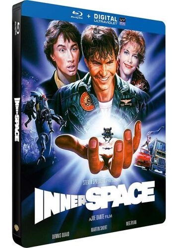 L'aventure Intérieure - Blu-Ray + Copie Digitale - Édition Boîtier Steelbook®