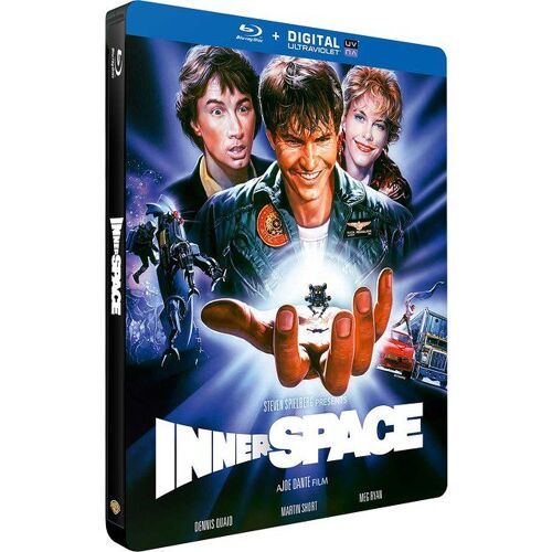 L'aventure Intérieure - Blu-Ray + Copie Digitale - Édition Boîtier Steelbook®