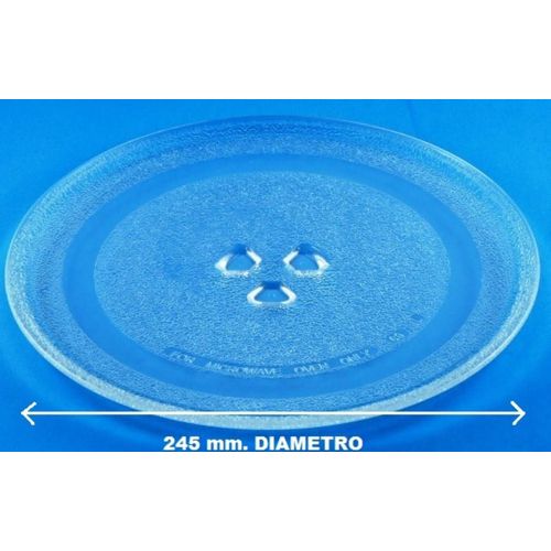 Plato Para Microondas Diametro Ø 245mm Lg Balay Teka