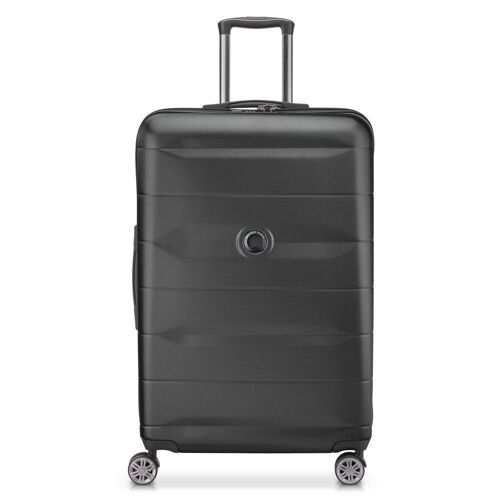 DELSEY PARIS - COMETE + - Valise grande taille rigide - 77x50x30 cm - 99 litres - XL - Noir