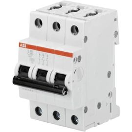 Hamiltion-S200 Mcb Disjoncteur Type C, 3 Pôles, 40 A, 400 V, Capacité De Coupure 6 Ka, Système Pro M Compact
