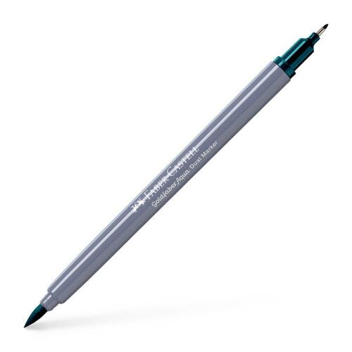 Feutre De Coloriage - Faber-Castell - Goldfaber Aqua - Vert Cobalt Intense - 158