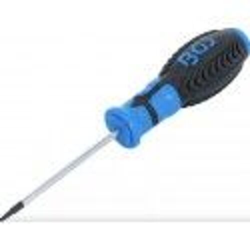 Tournevis torx T8 tige 80 mm manche bicomposant antidérapant BGS TECHNIC