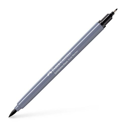 Feutre De Coloriage - Faber-Castell - Goldfaber Aqua - Noir - 199