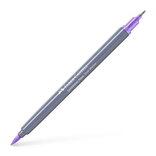 Feutre De Coloriage - Faber-Castell - Goldfaber Aqua - Violet Clair - 139
