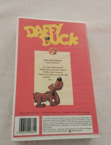 Daffy Duck Vhs