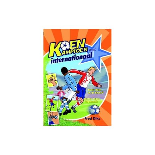 Koen Kampioen Gaat Internationaal