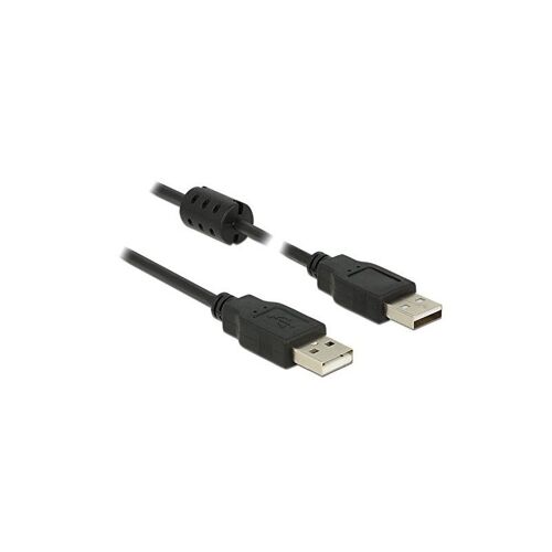 Delock câble USB 2.0 A prise mâle  USB 2.0 A prise mâle 1,0 m sch