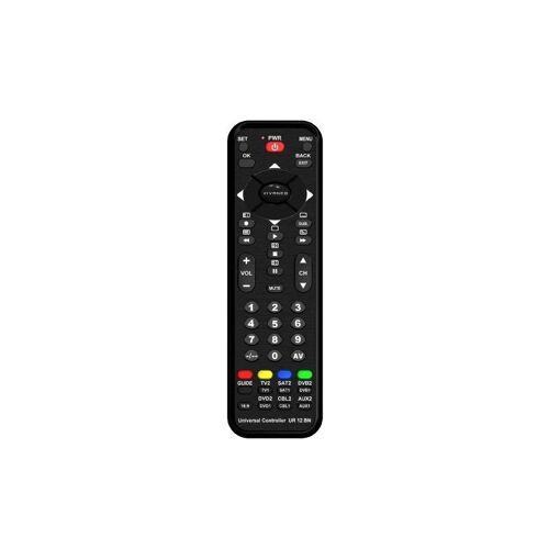 Vivanco UR 12 BN Infrarot télécommande noir