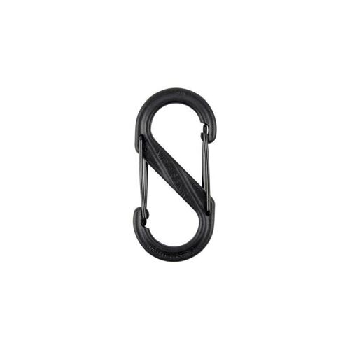 NITE Ize Doppelkarabiner S-Binner Gr.2, noir NI-SBP2-03-01 S-Biner Gr 2