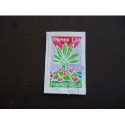 Timbre France Martinique 1977.