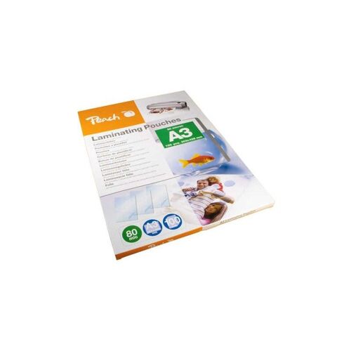 Peach PP580-01 A3 Laminating Pouches