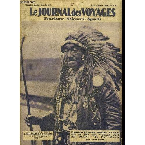 Nouvelle Série N°136 - Chez Les Fils Du Grand Esprit Par Léon Abensour.