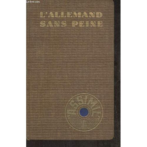 L Allemand Sans Peine- Méthode Quotidienne Assimil