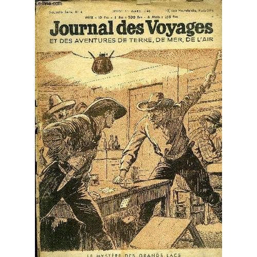 Nouvelle Série N°4 - Le Mystère Des Grands Lacs Par Tobie Belch, À Suivre.