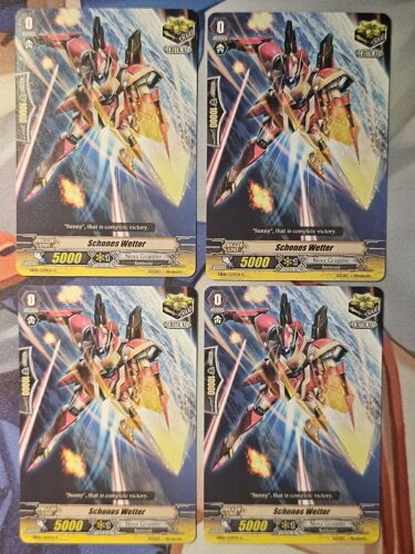Cardfight!! Vanguard - Schones Wetter - Eb08 - 029 - Playset -